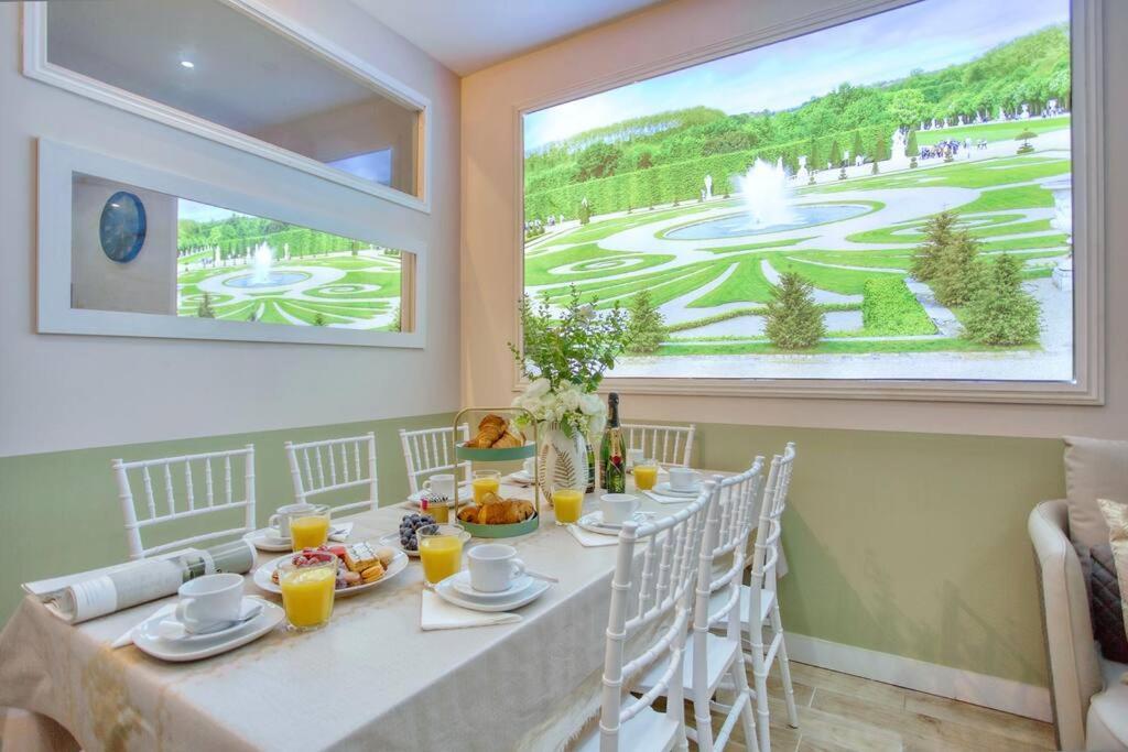 Apartamento Le Nid Parisien Triplex Cosy Et Chaleureux Exterior foto