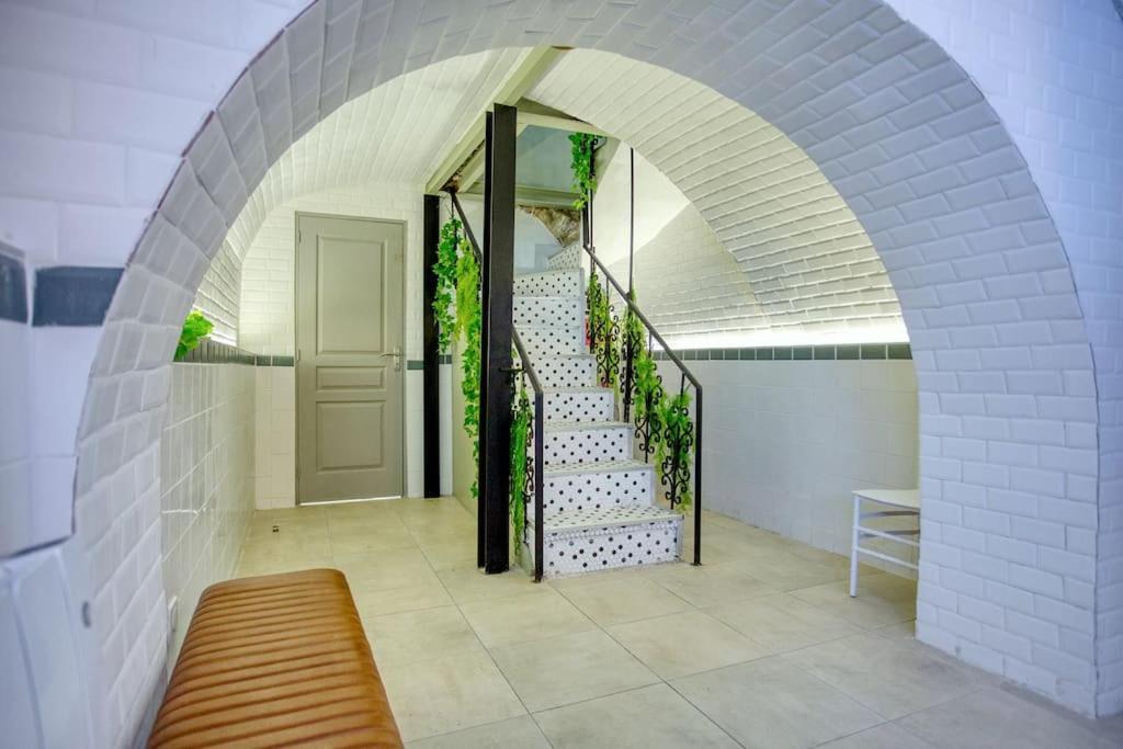 Apartamento Le Nid Parisien Triplex Cosy Et Chaleureux Exterior foto