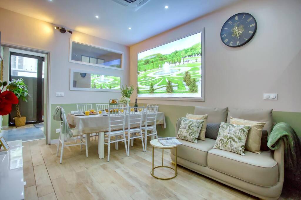 Apartamento Le Nid Parisien Triplex Cosy Et Chaleureux Exterior foto
