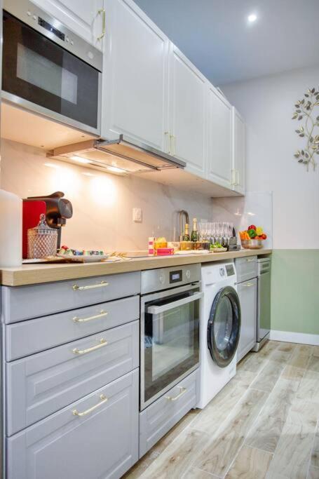 Apartamento Le Nid Parisien Triplex Cosy Et Chaleureux Exterior foto