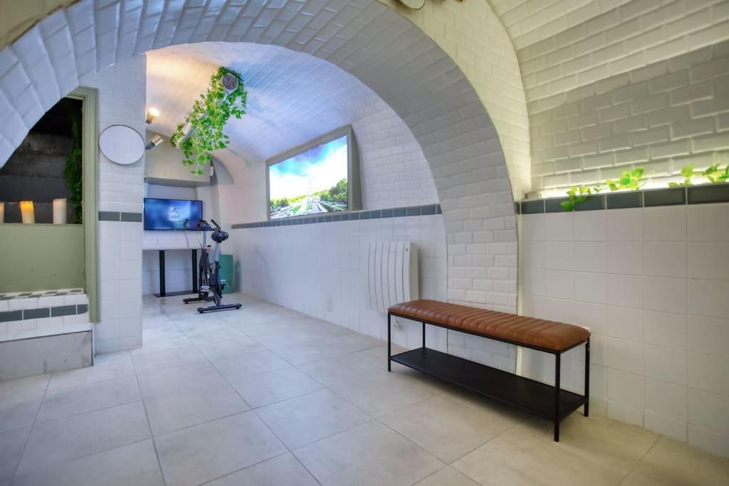 Apartamento Le Nid Parisien Triplex Cosy Et Chaleureux Exterior foto