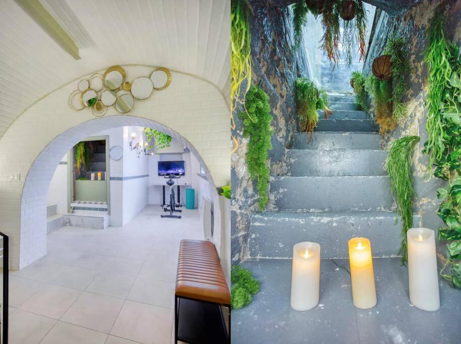 Apartamento Le Nid Parisien Triplex Cosy Et Chaleureux Exterior foto