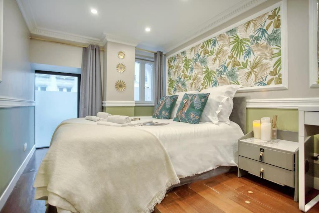 Apartamento Le Nid Parisien Triplex Cosy Et Chaleureux Exterior foto