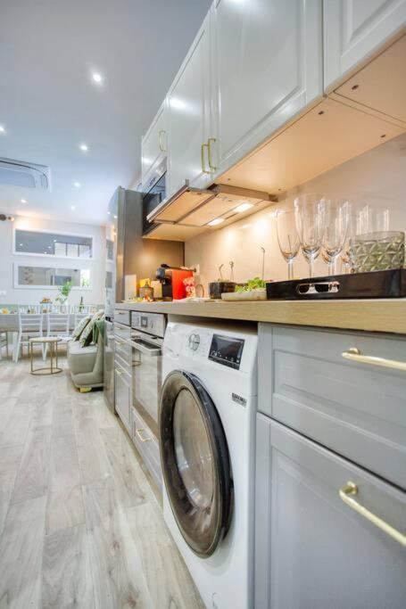 Apartamento Le Nid Parisien Triplex Cosy Et Chaleureux Exterior foto
