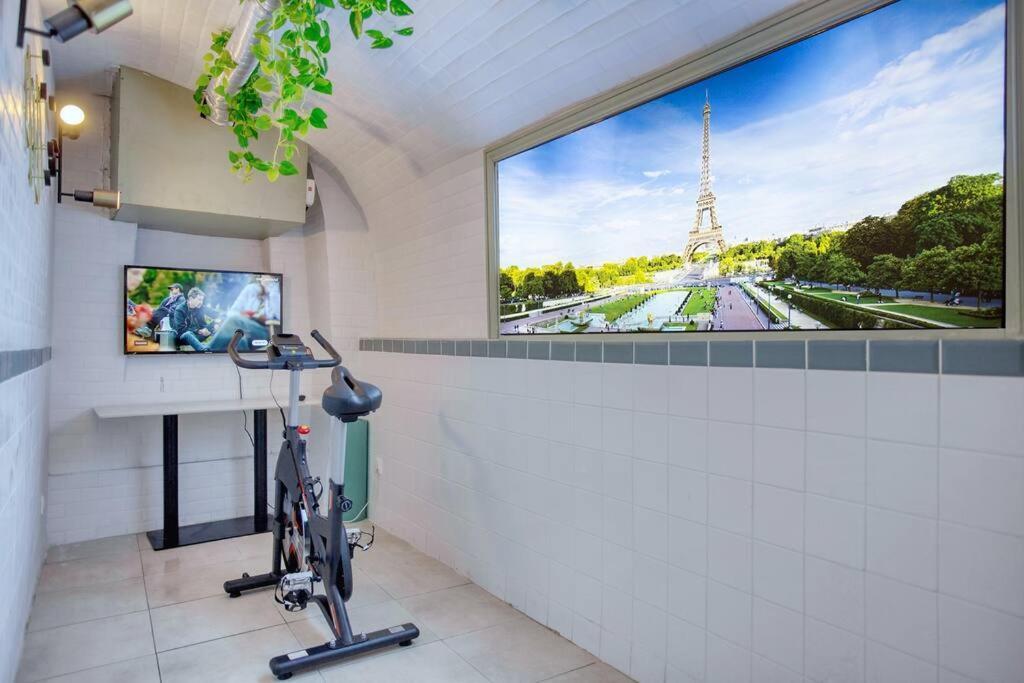 Apartamento Le Nid Parisien Triplex Cosy Et Chaleureux Exterior foto
