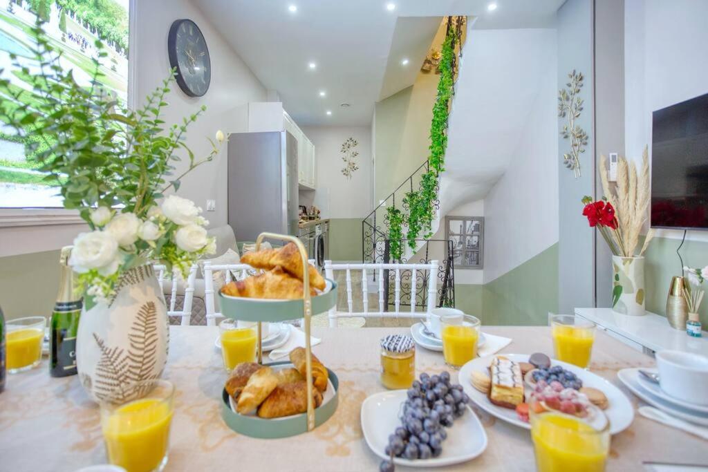 Apartamento Le Nid Parisien Triplex Cosy Et Chaleureux Exterior foto